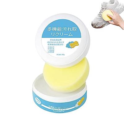 Cleaning Cream for Shoes, White Shoe Cleansing Cream is A Powerful Stain  Remover Effectively Removes Dirt with A Waterless Cleansing Balm - Yahoo  Shopping