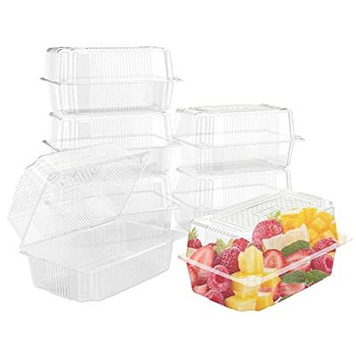 Bobasndm Tall Plastic Food Storage Spaghetti Noodle Pasta Container with  Clear Airtight Lid Dry Food Keeper Tin Cereal Crisper Box