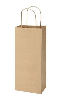 BagDream Kraft Paper Bags 25pcs 5.25x3.75x8 Inches Small Paper Gift Bags White Paper Bags with Handles Paper Shopping Bags Party Bags 100% Recyclable