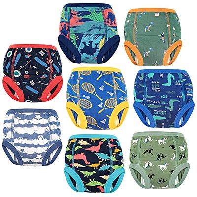 MooMoo Baby Potty Training Underwear for Boys and Girls 8 Packs Cotton  Reusable Toddler Training Pants Boys 2T - Yahoo Shopping