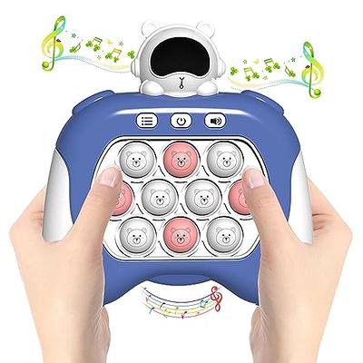 Gamepad Pop It PRO The Light-Up Pattern Popping Game Fidget Anti Stress  Toys Electric Pop Quick Push Bubbles Game Console Series Toy