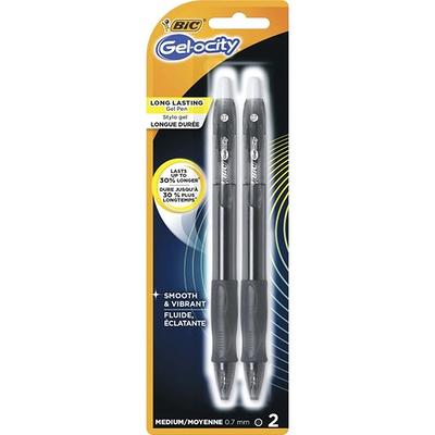 BIC Gel-ocity 0.7mm Ultra Retractable Gel Pen - Yahoo Shopping