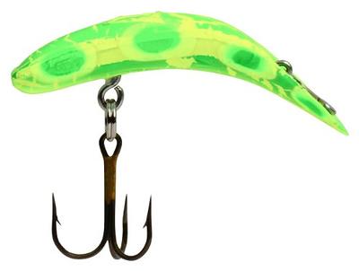  Yakima Bait Flatfish F-5 High Action Plug, 1 3/4-Inch