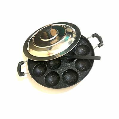 Dosa Pan 275mm, 2.4 mm Thickness,Dosa Pan Cookware,Non Stick Dosa Tawa,  Dosa Pan Indian, Dosa Pan Non Stick,Round Griddle, Flat Tava  Griddle,Nonstick