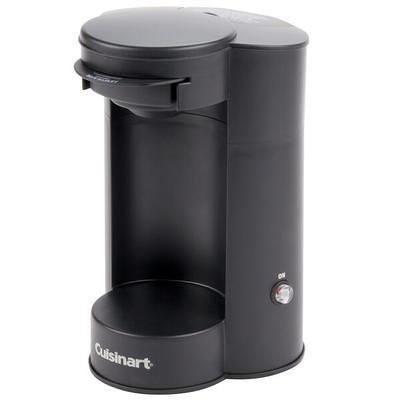 Cuisinart Brushed Chrome Programmable Single-Serve Coffee Maker at