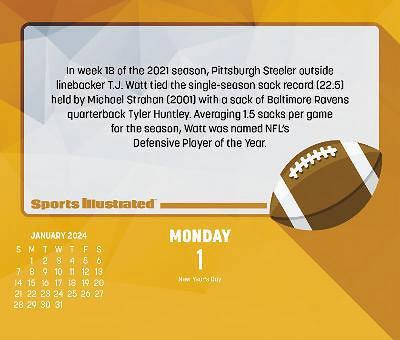 Baltimore Ravens 2024 Box Calendar