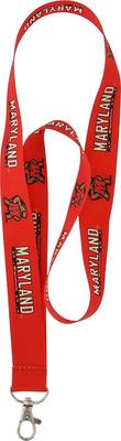 Hillman Alabama Crimson Tide Red and White Lanyard in the Key Accessories  department at