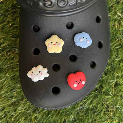 Kawaii Croc Charms - Star Shoe Cloud Happy Heart For Kids - Yahoo Shopping