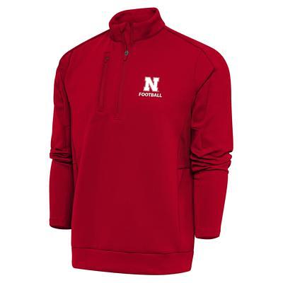 Men's Colosseum Heathered Gray Louisville Cardinals Sitwell Sublimated  Quarter-Zip Pullover Jacket