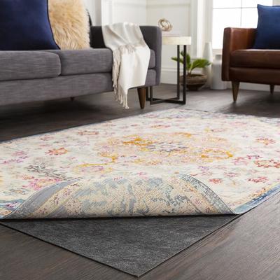 Nevlers 6 ft. x 9 ft. TPO Coated Non-Slip Felt Rug Pad - 1/4in. Thick