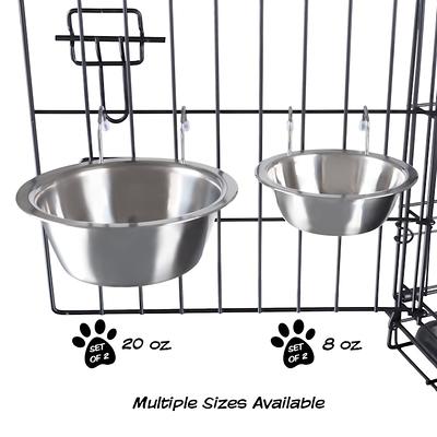 Petprsco Large Cat Carrier Hard, Plastic Portable Dog Crate 22 with Soft  Blanket and Hanging Kennel Bowl for Cats Small Dogs Puppies Kittens - Yahoo  Shopping