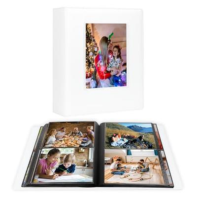 Personalized Photo Album 5x7 for 50 Photos. Custom Photo Album 5x7 13x18  Cm. Slip-in Photo Album. Pocket Photo Album. Personalized Gift. 