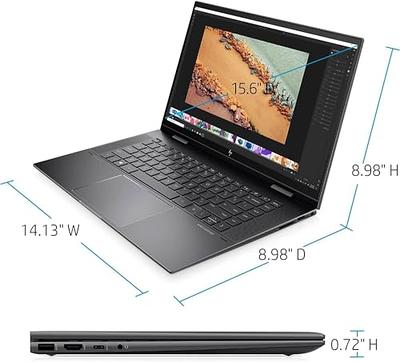 HP Envy x360 2-in-1 Convertible Business Laptop, 15.6-inch FHD