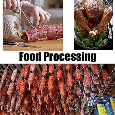 1Roll Cooking Tools Butcher's Cotton Twine Meat PrepTrussingTurkey