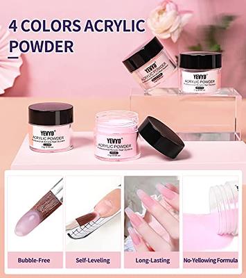 Morovan Acrylic Nail Kit with Drill - Professional Nail Kit Acrylic Set  with U V Light Everything Supplies Glitter Acrylic Nail Powder Extension  Kit Nail Art De… | Acrylic nail powder, Acrylic