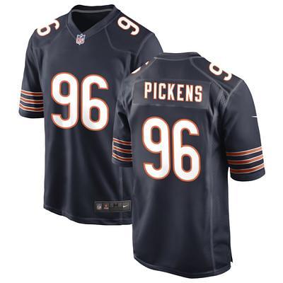 Nike Men's Justin Fields Navy Chicago Bears Legend Jersey - Macy's