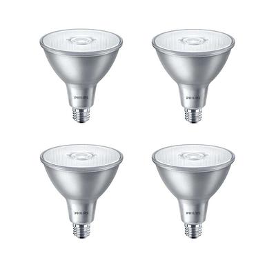 Sylvania 14-Watt (100-Watt Equivalent) A19 LED Light Bulb in 5000K Daylight  Color Temperature (4-Pack) 78103 - The Home Depot