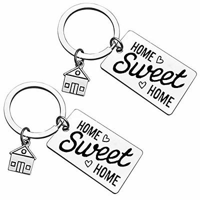 Inbagi 20 Pcs New Home Keychain Bulk Welcome Home Keychain Gifts House Key  Chain New Homeowner Engraved Wooden Key Tag Small House Shaped Keychains  for Family Client Buyer Customer - Yahoo Shopping