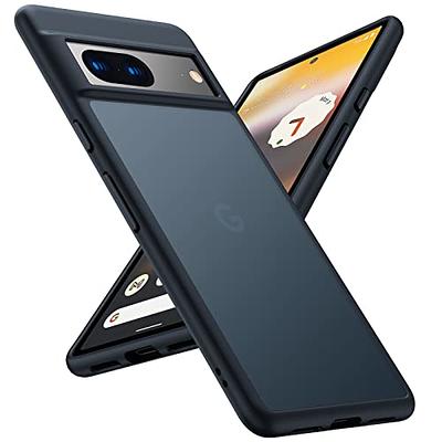  SHENCANG BLUE Phone Case for Google Pixel 7 Pro with Snake  Cobra Art-21 Black Frame Slim Silicone Frame Shockproof Case Drop  Protection : Cell Phones & Accessories