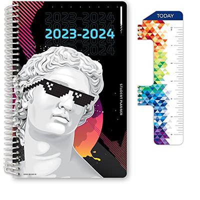 Homework Planner 2023-2024: Simple Homework Organizer Academic Year  2023-2024 To Stay Organized | Undated Daily Assignment Tracker For Students  in