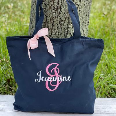 Monogrammed & Personalized Tote Bags