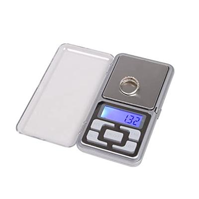 Teeter Totter (FX) Digital Pocket Scale, 100g/0.01g Sleek Digital Mini  Scale, Electronic Scale Gram & Ounce, Small Food Scale, Herb Scale, Jewelry