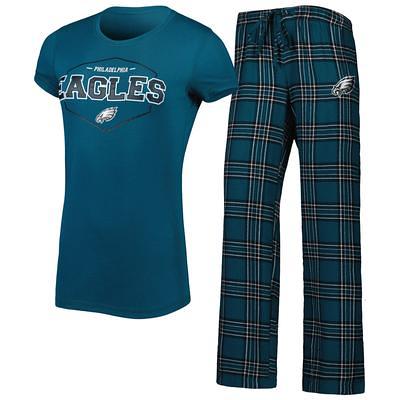 Women's Concepts Sport Midnight Green/Black Philadelphia Eagles