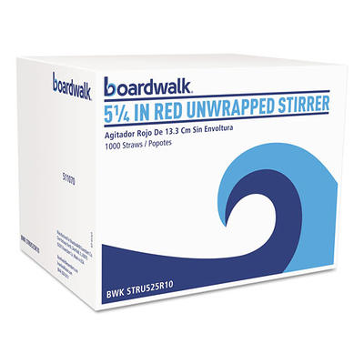 Boardwalk Flexible Wrapped Straws, 7 3/4, White, 500/Pack, 20 Packs/Carton