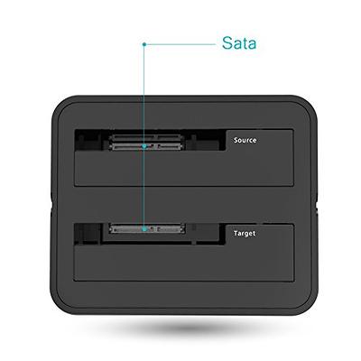 WAVLINK USB 3.0 and USB C to SATA Dual-Bay External Hard Drive