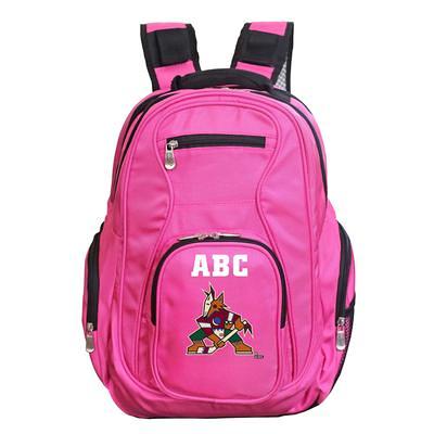 Mojo Pink Arizona Cardinals Personalized Premium Laptop Backpack