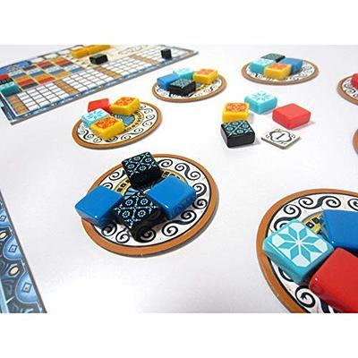 Azul Board Game - Strategic Tile-Placement Game for Family Fun, Great Game  for Kids and Adults, Ages 8+, 2-4 Players, 30-45 Minute Playtime, Made by