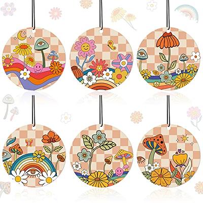 12 Pcs Boho Car Air Fresheners Hanging Sunset Landscape Car Diffuser  Ornaments Aesthetic Car Fresheners for Women Girls Scented Boho Car  Accessories for Interior Aesthetic Cute Decor, 6 Designs - Yahoo Shopping