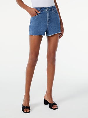 AGOLDE Dee Ultra High Rise Shorts by AGOLDE at Free People Hazard