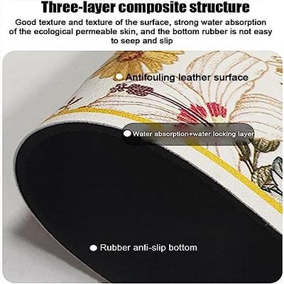 35.6X23.5 Inch Extra Large Silicone Mats for Kitchen Counter, 2MM Thick  Heat Res