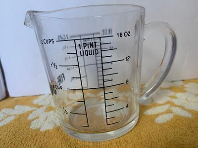 Vintage Mason Jar Measuring Cups Vintage Stackable Measuring 