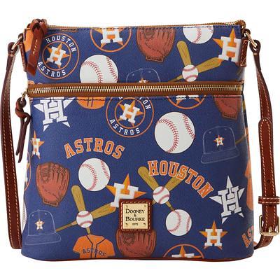 Dooney & Bourke Women's Houston Astros Game Day Suki Crossbody Bag - Macy's