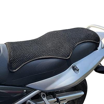 Sheepskin Motorcycle Seat Cover Pad - Driver