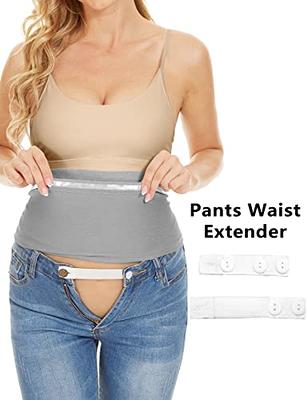 Rheane Seamless Belly Band with Pants Extenders for Pregnancy and