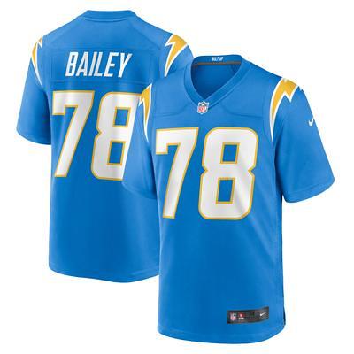 Men's Nike Zack Bailey Powder Blue Los Angeles Chargers Player Game Jersey  - Yahoo Shopping