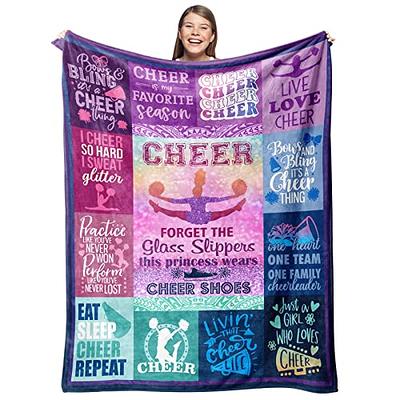 Gevuto Cheerleader Gifts Blanket 50