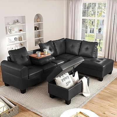 Awqm Upholstered Sectional Sofa W