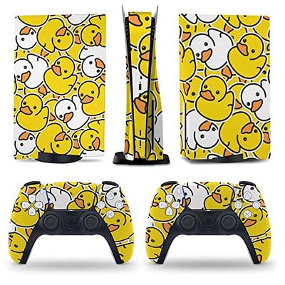 Playstation 5 PS5 Disk Console Skin Vinyl Cover Adesivi Decal + 2  Controller Skins Set