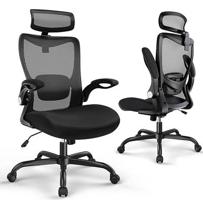 BestEra Office Chair, Big and Tall Office Chair Executive Office Chair with  Foot Rest Ergonomic Office Chair Home Office Desk Chairs Reclining High  Back Leather Chair with Lumbar Support (Black) - Yahoo