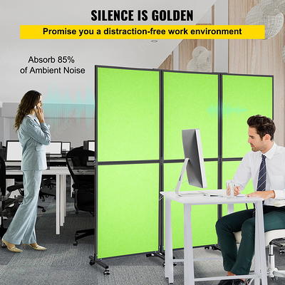 Obex Acoustical Free Standing Screen Cubicle Accessories Desk Privacy Panel  O