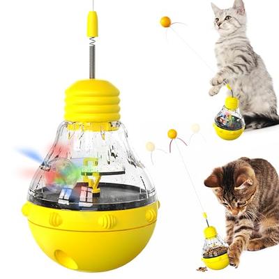 Mad Cat Fishing Pole Frenzy Toy in Yellow