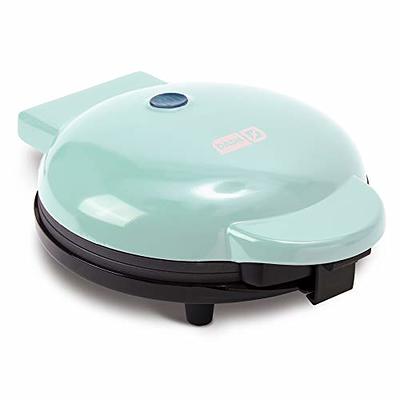 DASH 8” Express Electric Round Griddle for for Pancakes, Cookies, Burgers,  Quesadillas, Eggs & other on the go Breakfast, Lunch & Snacks - Aqua -  Yahoo Shopping