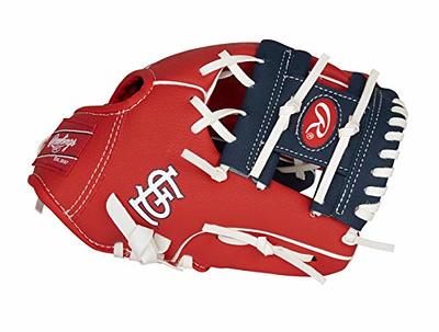 Franklin Youth St. Louis Cardinals Teeball Glove and Ball Set