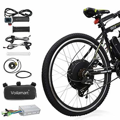 Voilamart Ebike Conversion Kit 26 Rear Wheel 48V 1000W Electric