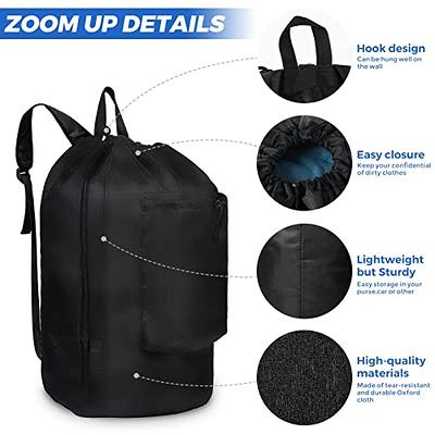 Heavy Duty Backpack Storage Bag Camping Travel Large Clothes Storage Bag 