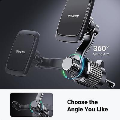 UGREEN Car Phone Holder Magnetic Phone Mount for Car, Never Blocking Air  Vent Clip Cell Phone Holder Compatible with All iPhone 15/14/13/12 and  Other Series, Fit Most Smartphones - Yahoo Shopping